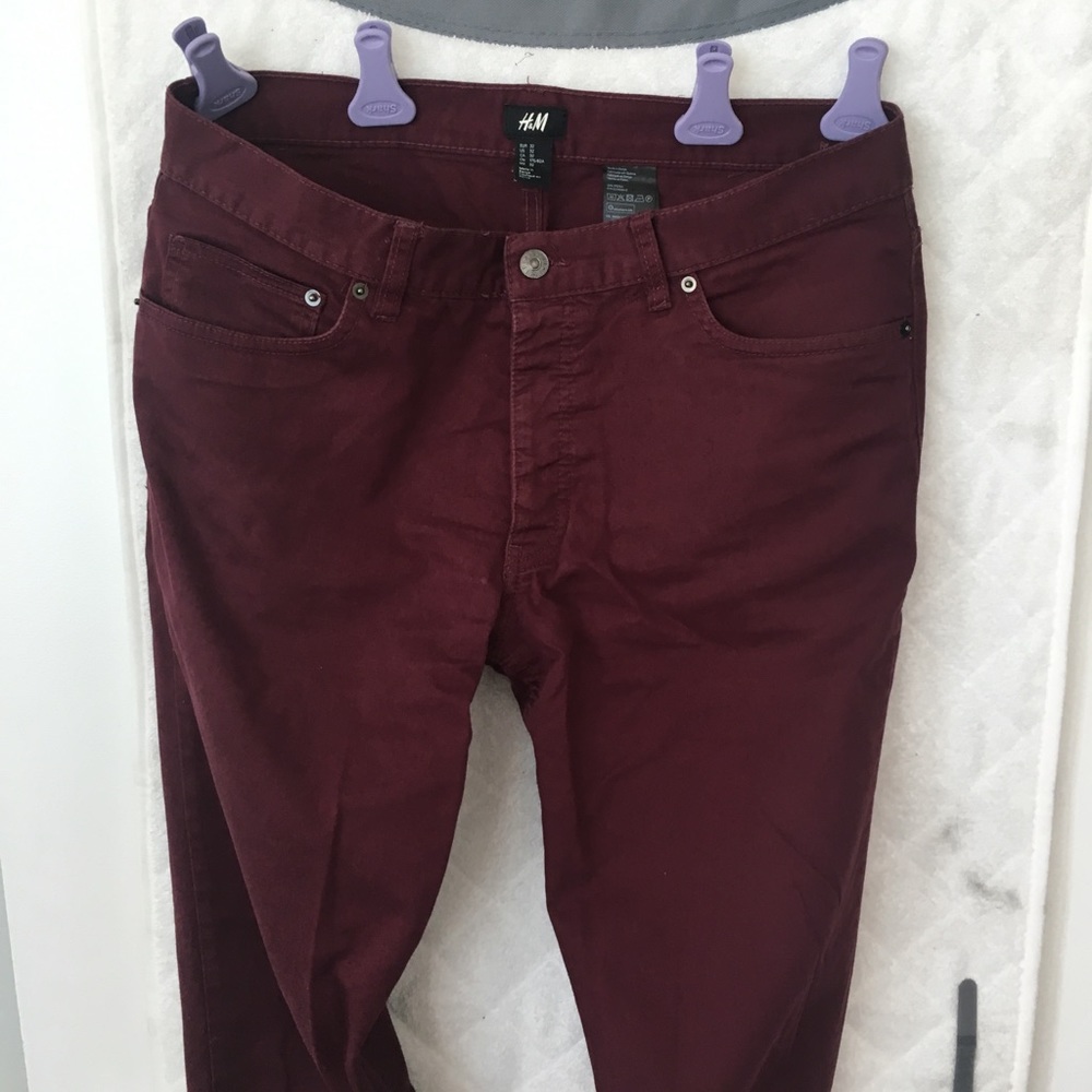 Casual h&m slim pants
